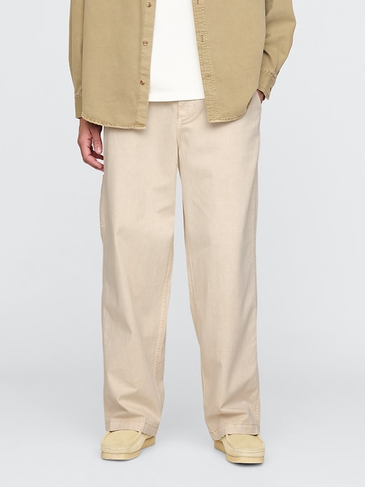 Image number 2 showing, Relaxed Twill Utility Khakis
