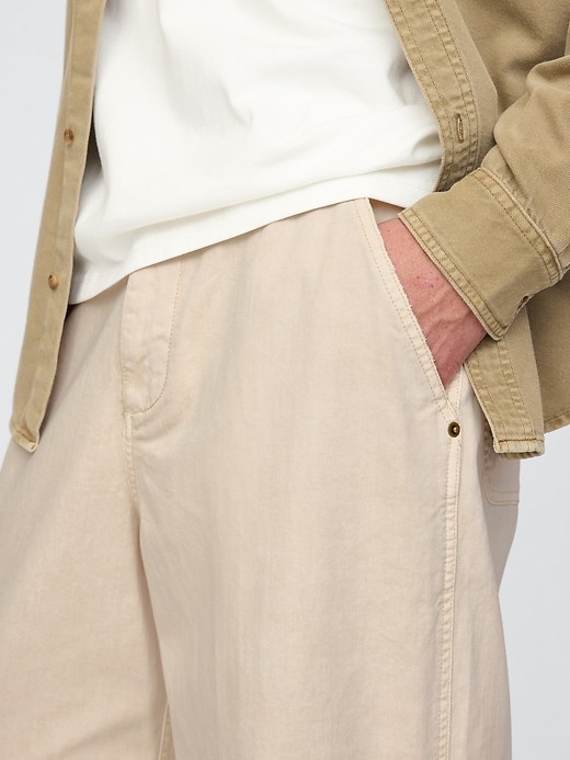Image number 5 showing, Relaxed Twill Utility Khakis