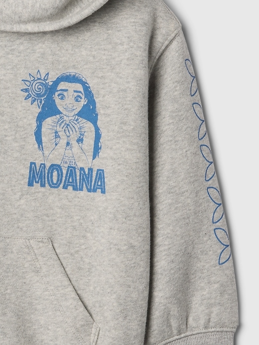 Image number 3 showing, Gap × Disney Baby VintageSoft Moana Hoodie
