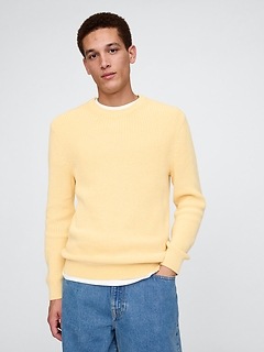Men's Yellow Sweaters | Gap