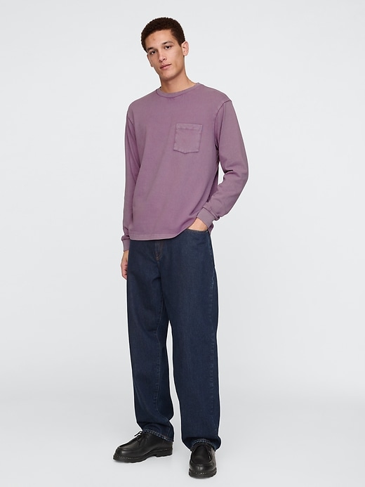 Image number 3 showing, Heavyweight Crewneck T-Shirt