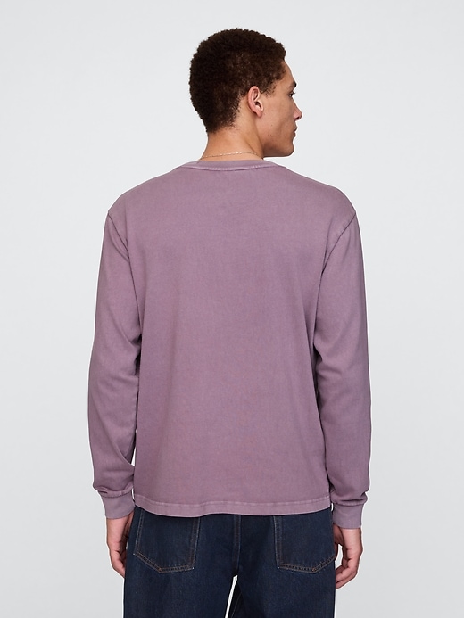 Image number 2 showing, Heavyweight Crewneck T-Shirt