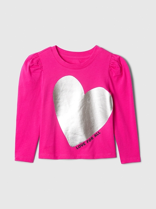 Image number 1 showing, Baby & Toddler Mix & Match Puff-Sleeve T-Shirt