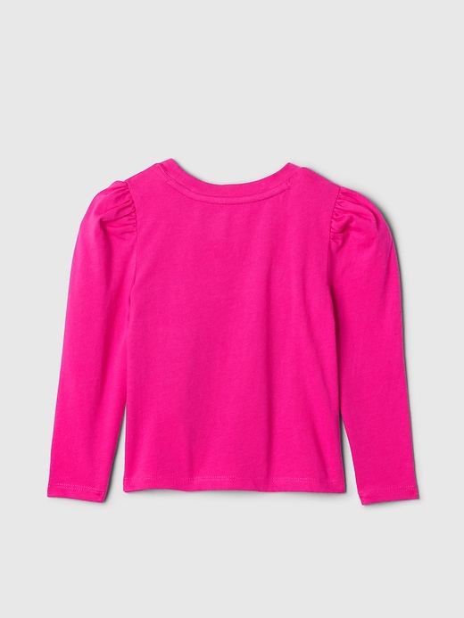 Image number 2 showing, Baby & Toddler Mix & Match Puff-Sleeve T-Shirt