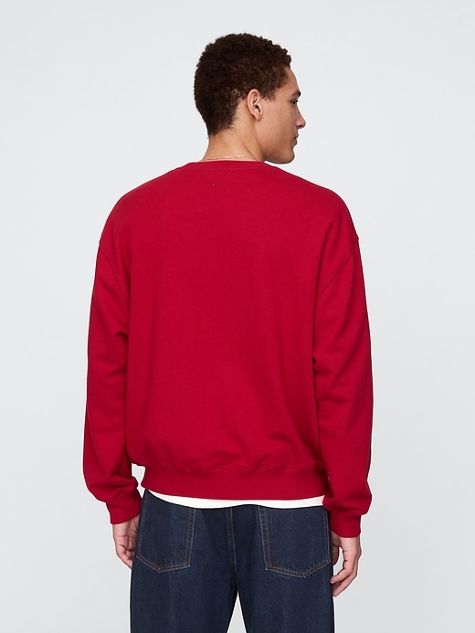 Image number 2 showing, Heavyweight Oversized Logo Sweatshirt