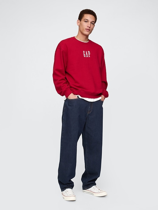 Image number 3 showing, Heavyweight Oversized Logo Sweatshirt