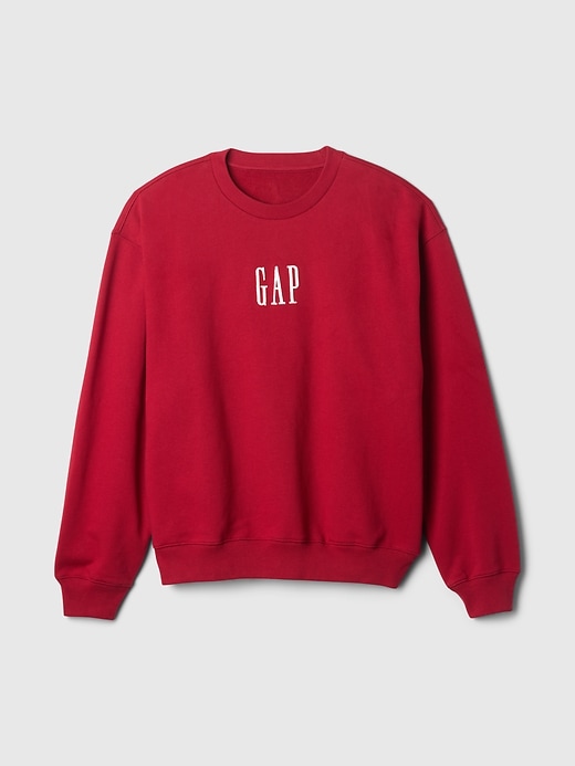 Image number 5 showing, Heavyweight Oversized Logo Sweatshirt
