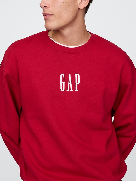 Image number 4 showing, Heavyweight Oversized Logo Sweatshirt