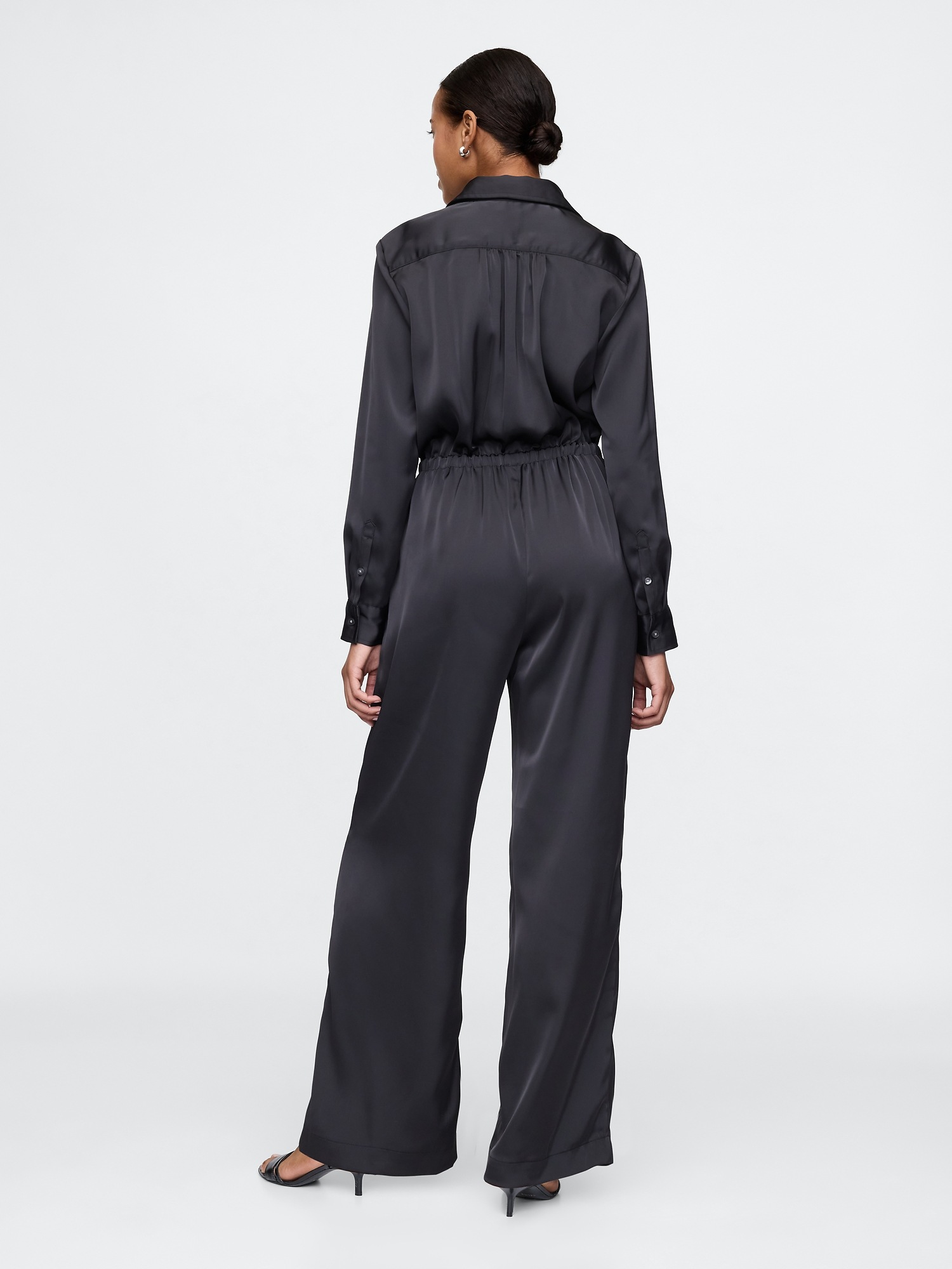 Женский комбинезон Gap Recycled Satin — фото 2