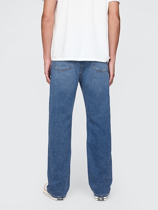Image number 4 showing, Knit '90s Loose Jeans