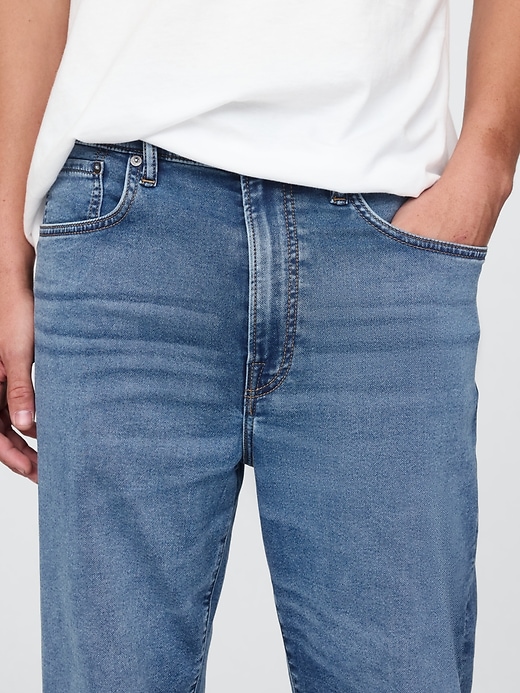 Image number 5 showing, Knit '90s Loose Jeans