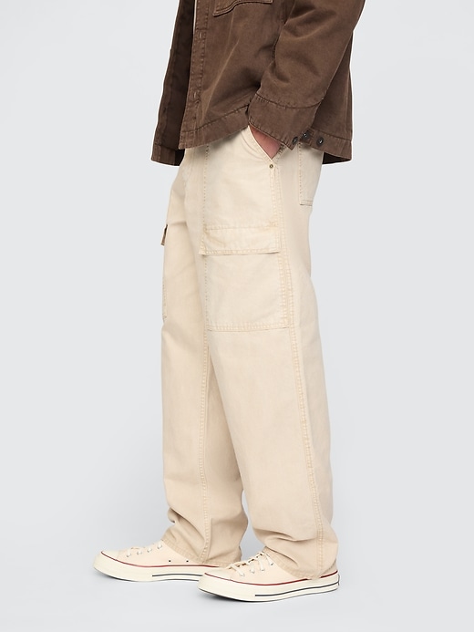 Image number 3 showing, Baggy Utility Pants
