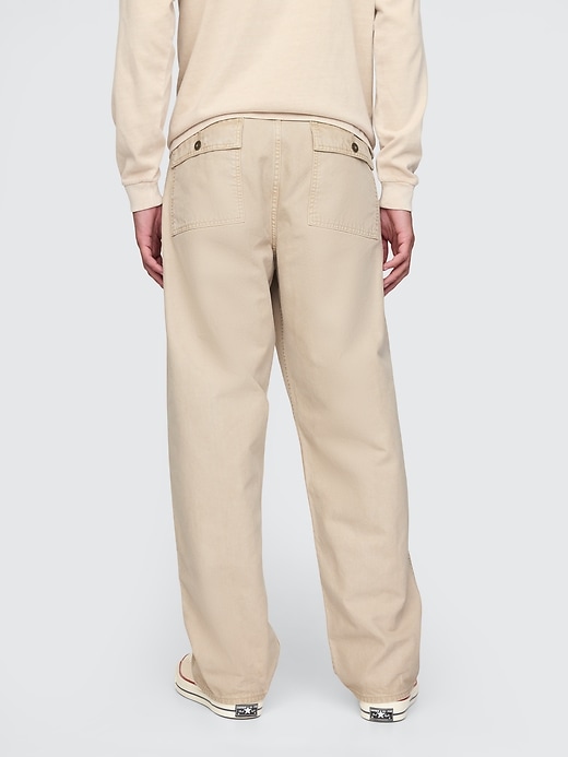 Image number 4 showing, Baggy Utility Pants