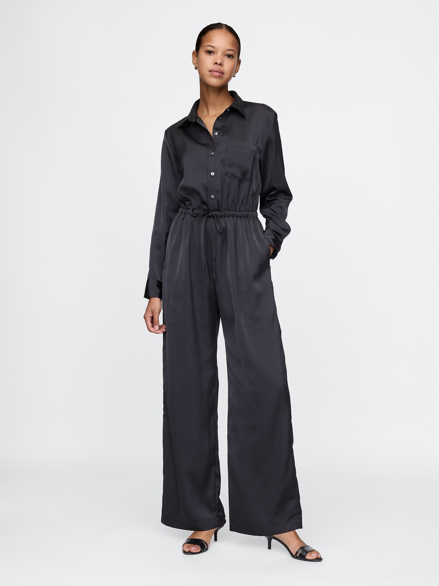 Женский комбинезон Gap Recycled Satin