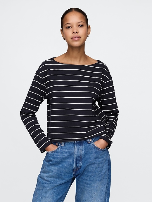 Image number 1 showing, Organic Cotton VintageSoft Heavyweight T-Shirt