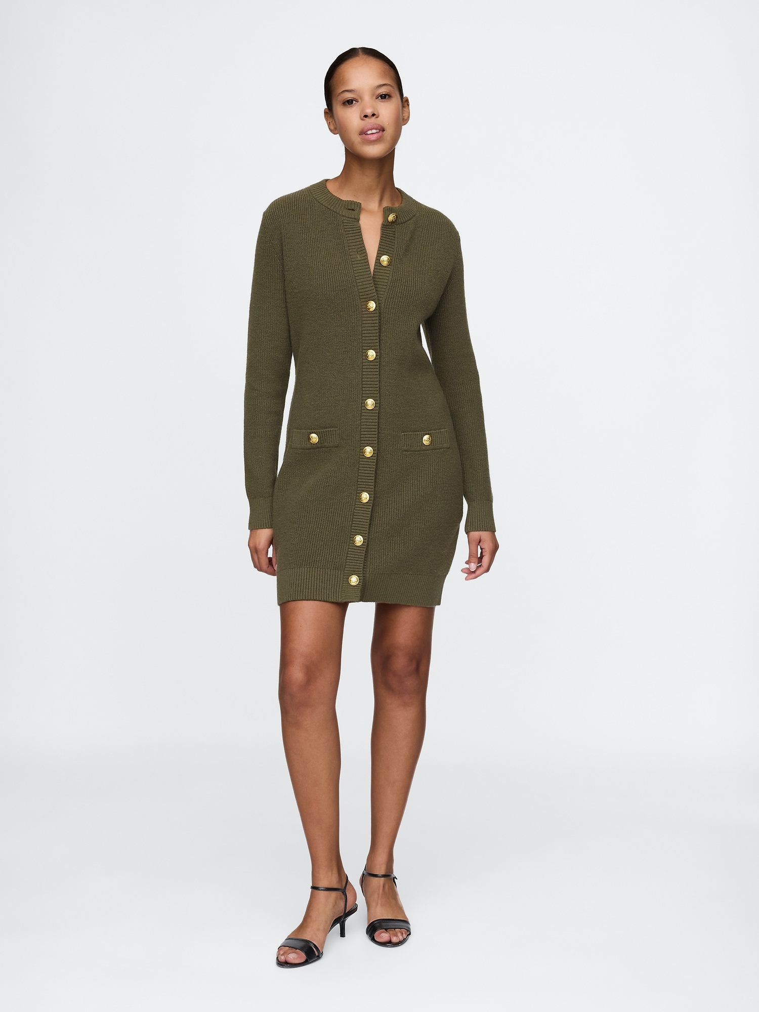 The gap sweater dress discount