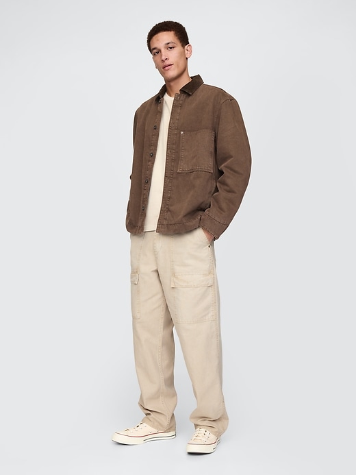 Image number 1 showing, Baggy Utility Pants