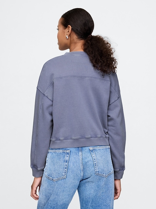 Image number 2 showing, Heavyweight French Terry Oversized Sweatshirt