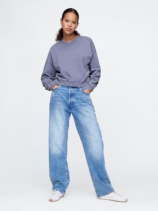 Image number 3 showing, Heavyweight French Terry Oversized Sweatshirt