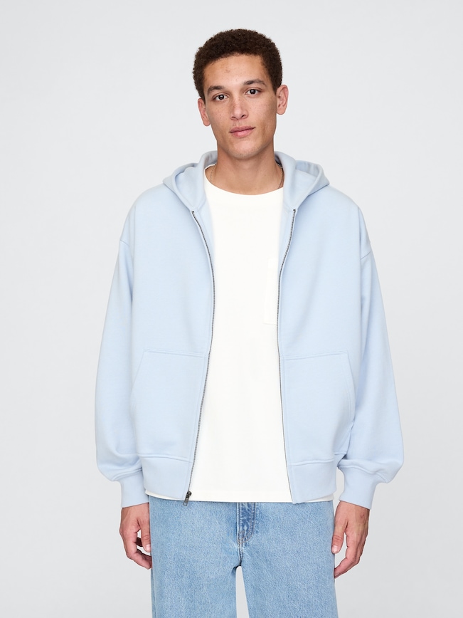 Heavyweight Zip Hoodie