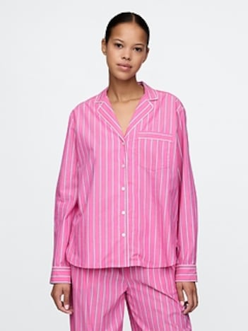 Poplin PJ Shirt