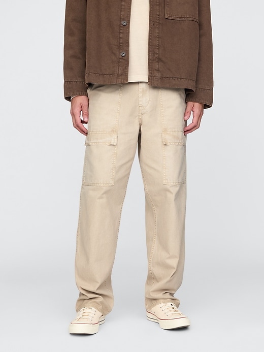 Image number 2 showing, Baggy Utility Pants