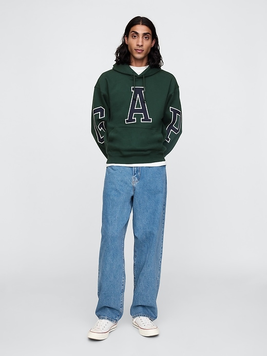 Image number 3 showing, Heavyweight Logo Hoodie