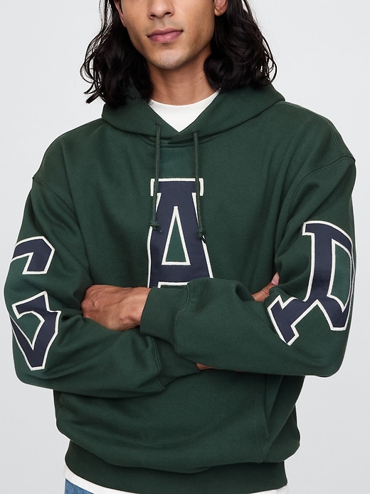 Image number 4 showing, Heavyweight Logo Hoodie