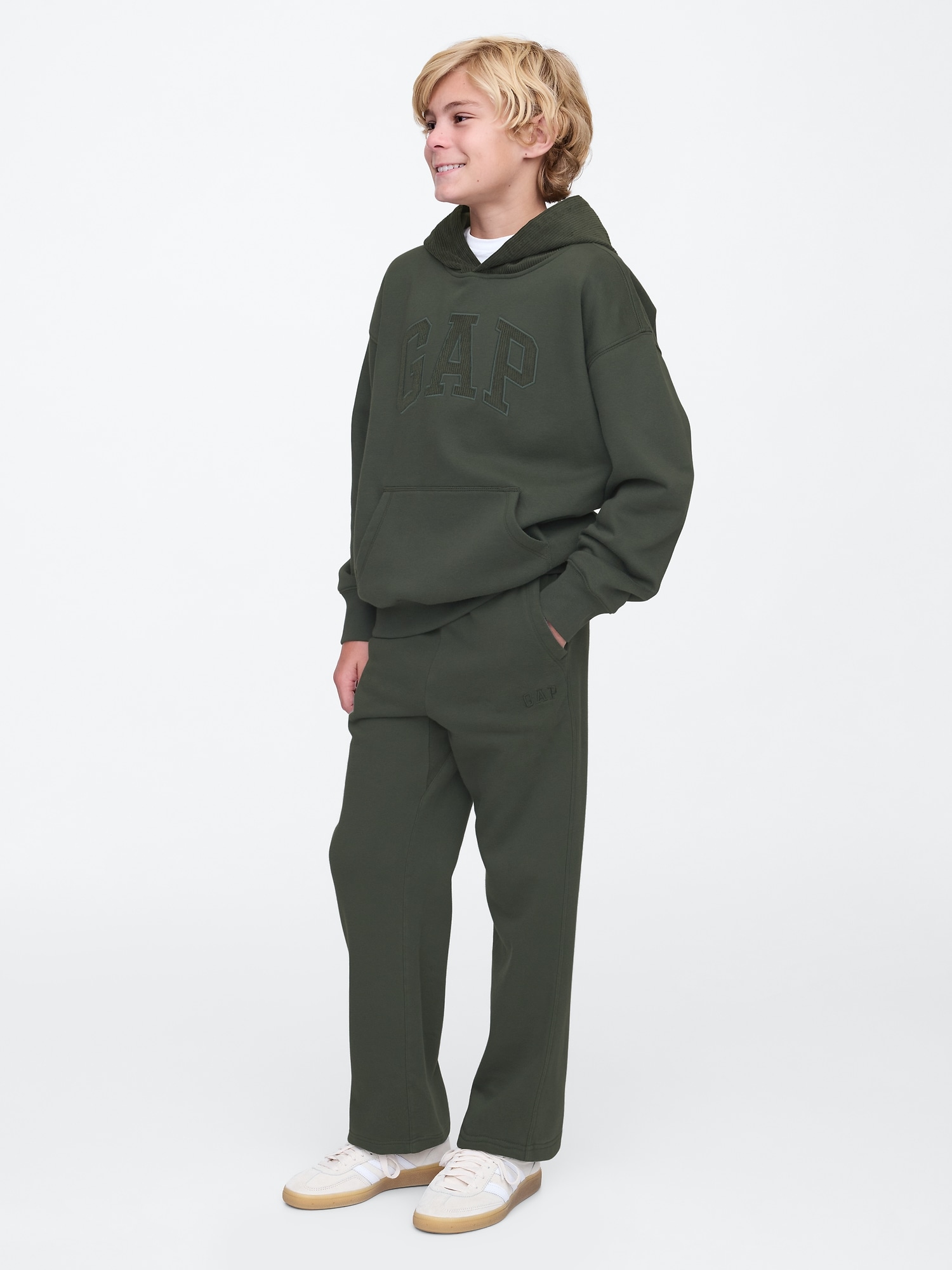 Kids Vintage Soft Baggy Sweatpants Gap