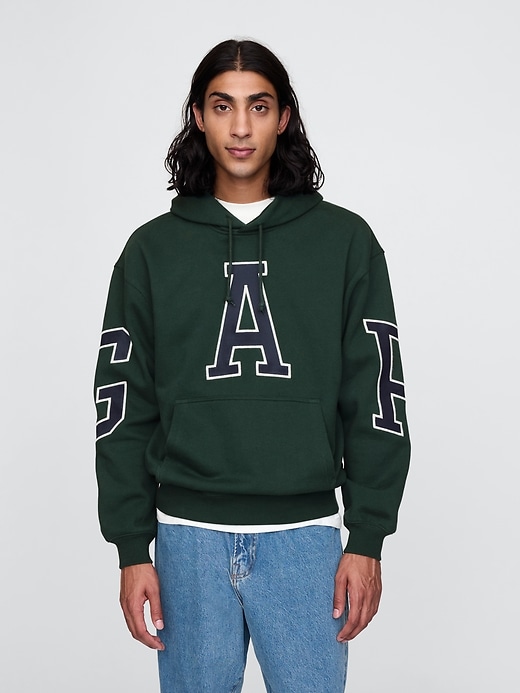 Image number 1 showing, Heavyweight Logo Hoodie