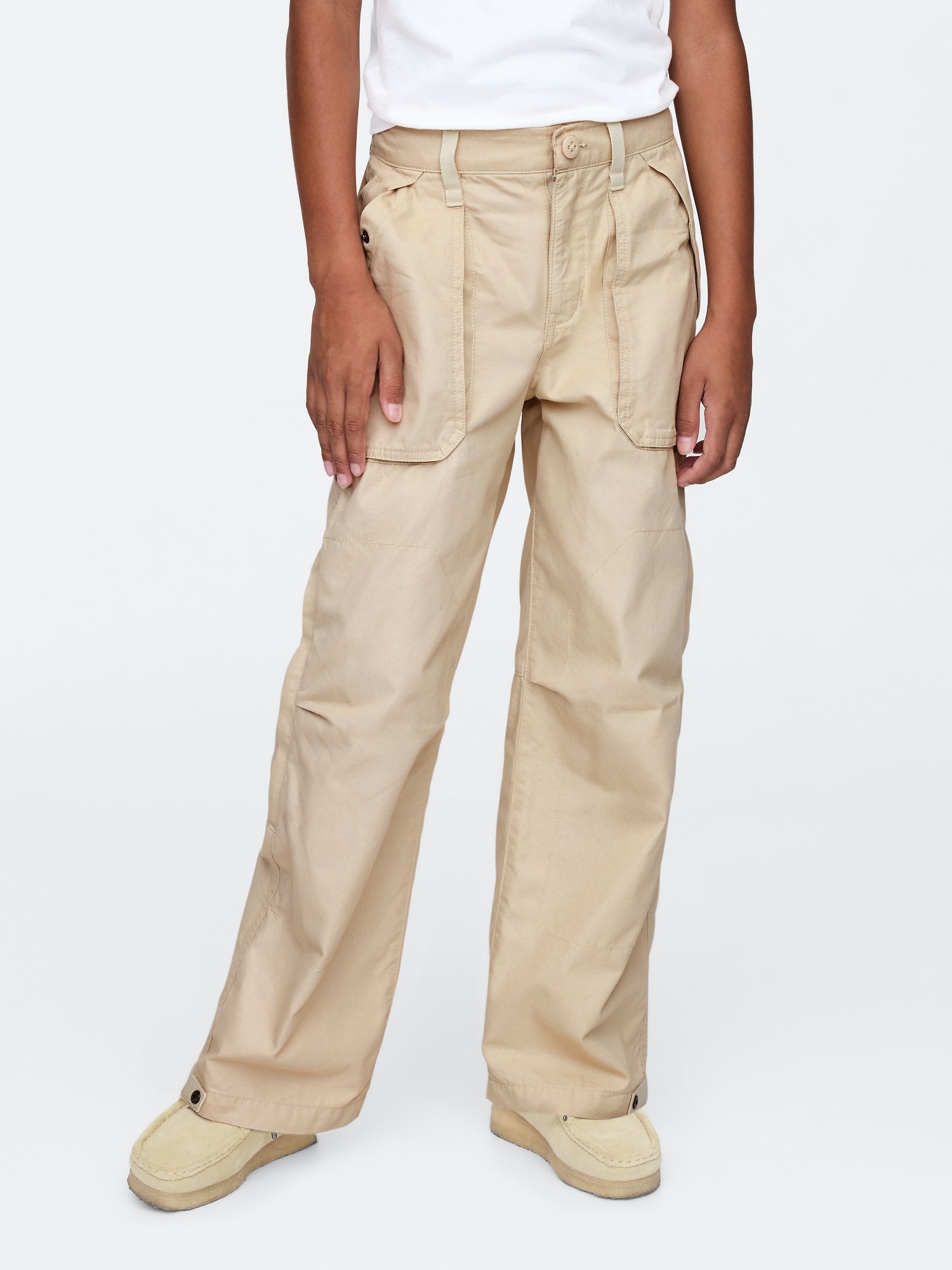 Детские брюки Gap Kids Loose Utility Pants — фото 2