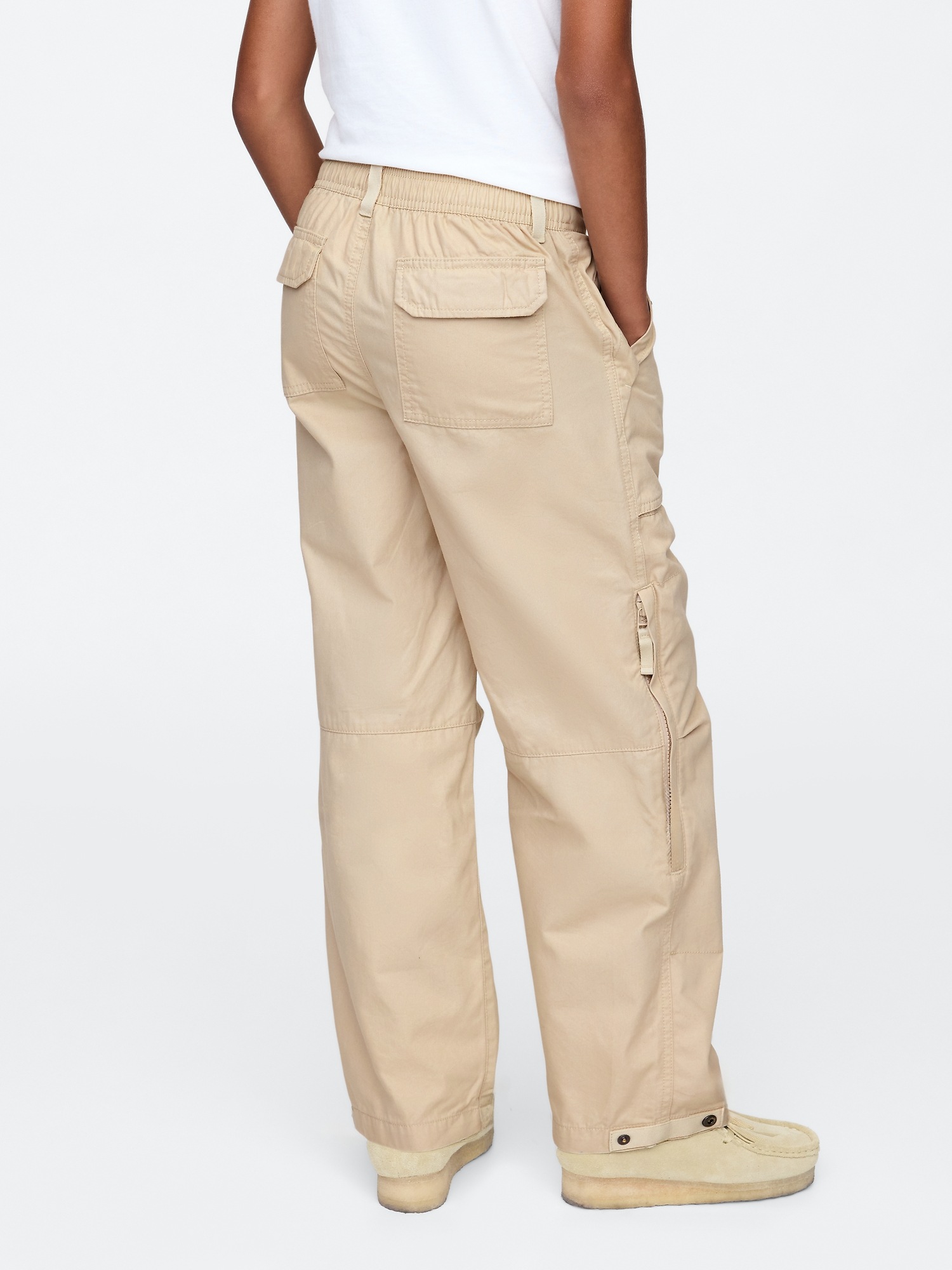 Детские брюки Gap Kids Loose Utility Pants — фото 3