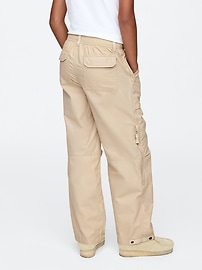 Kids Loose Utility Pants