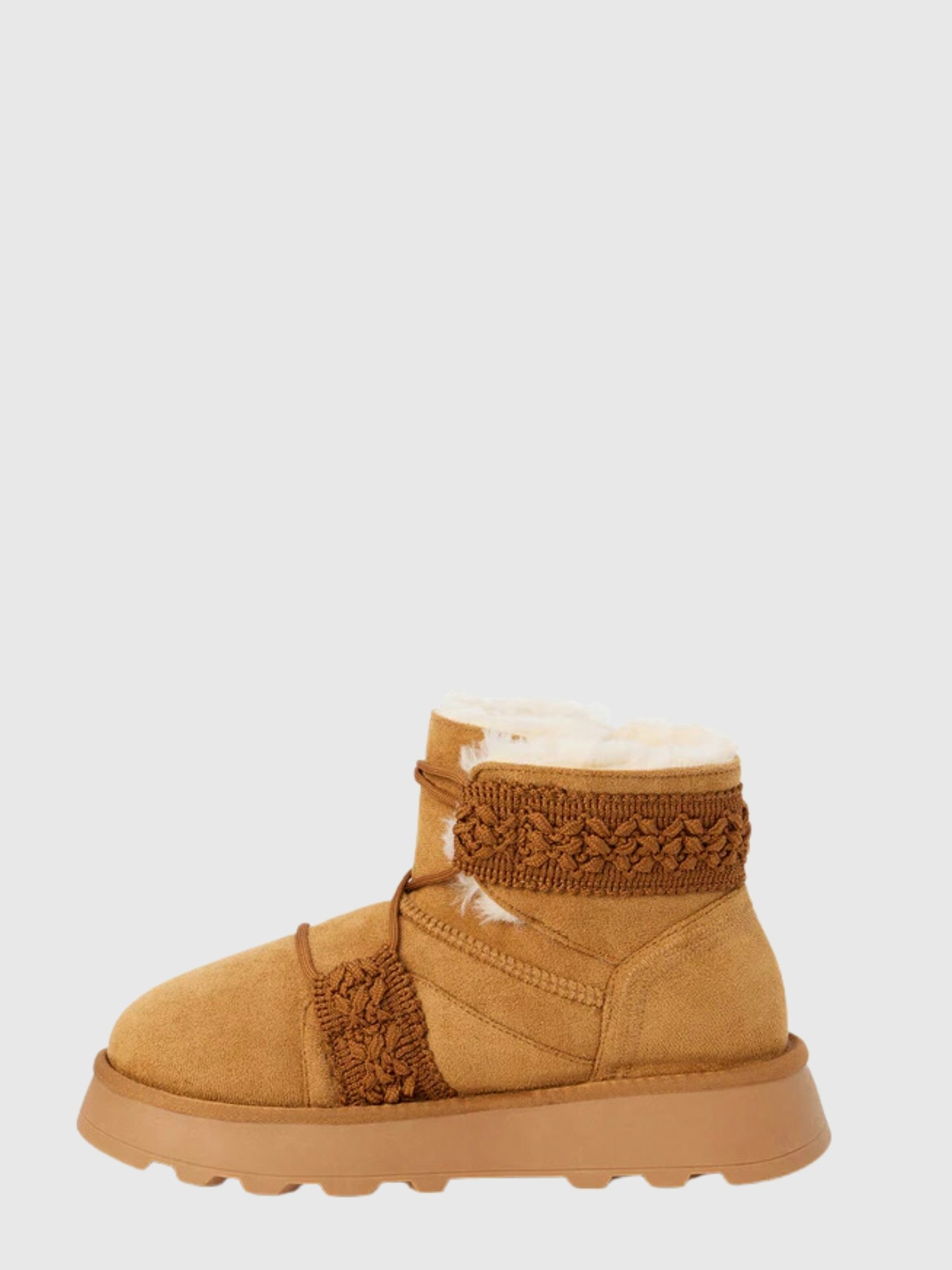 Женские ботинки Gap Matterhorn Ankle Boot, цвет: Каштановый — фото 3