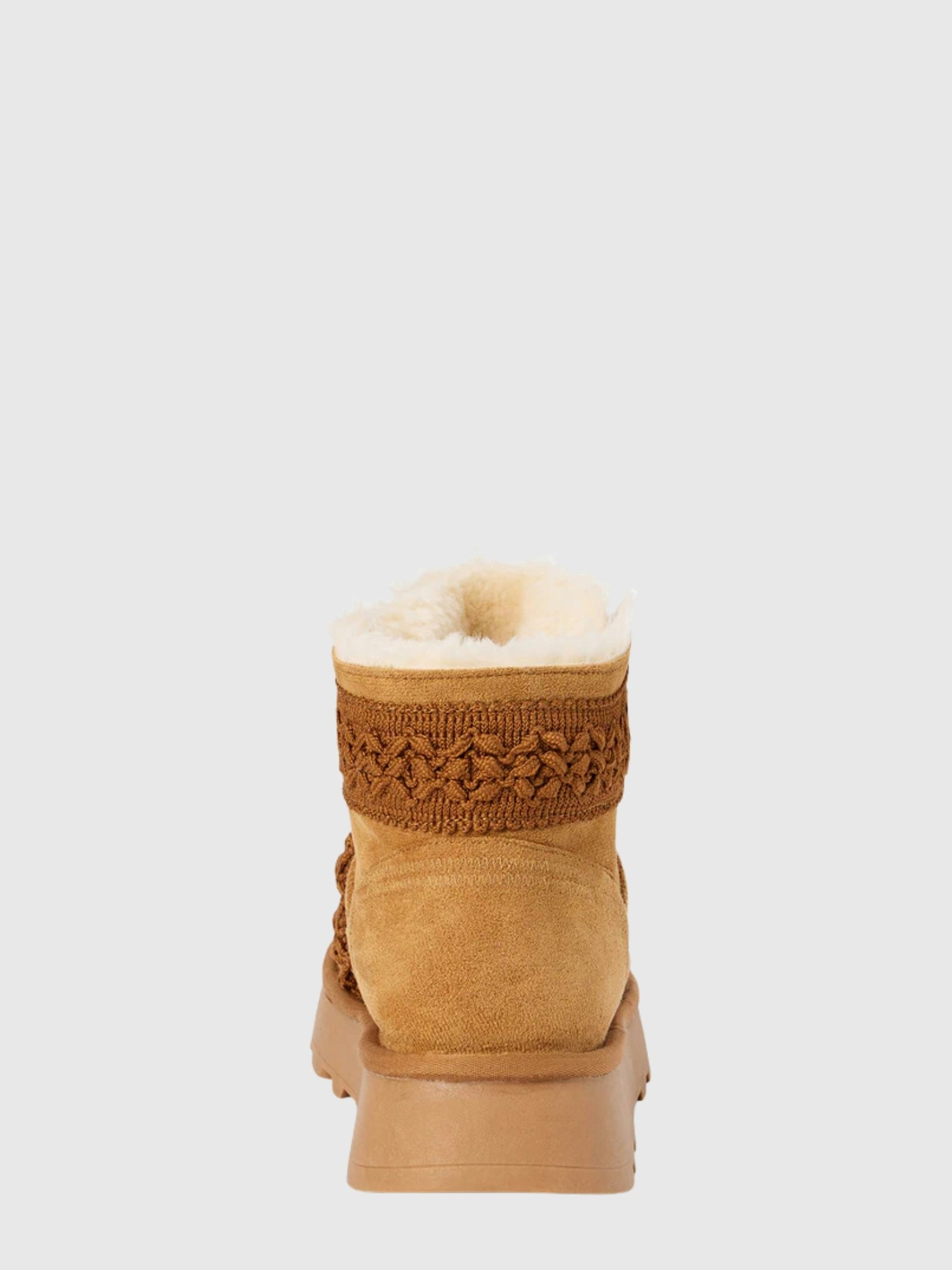 Женские ботинки Gap Matterhorn Ankle Boot, цвет: Каштановый — фото 5