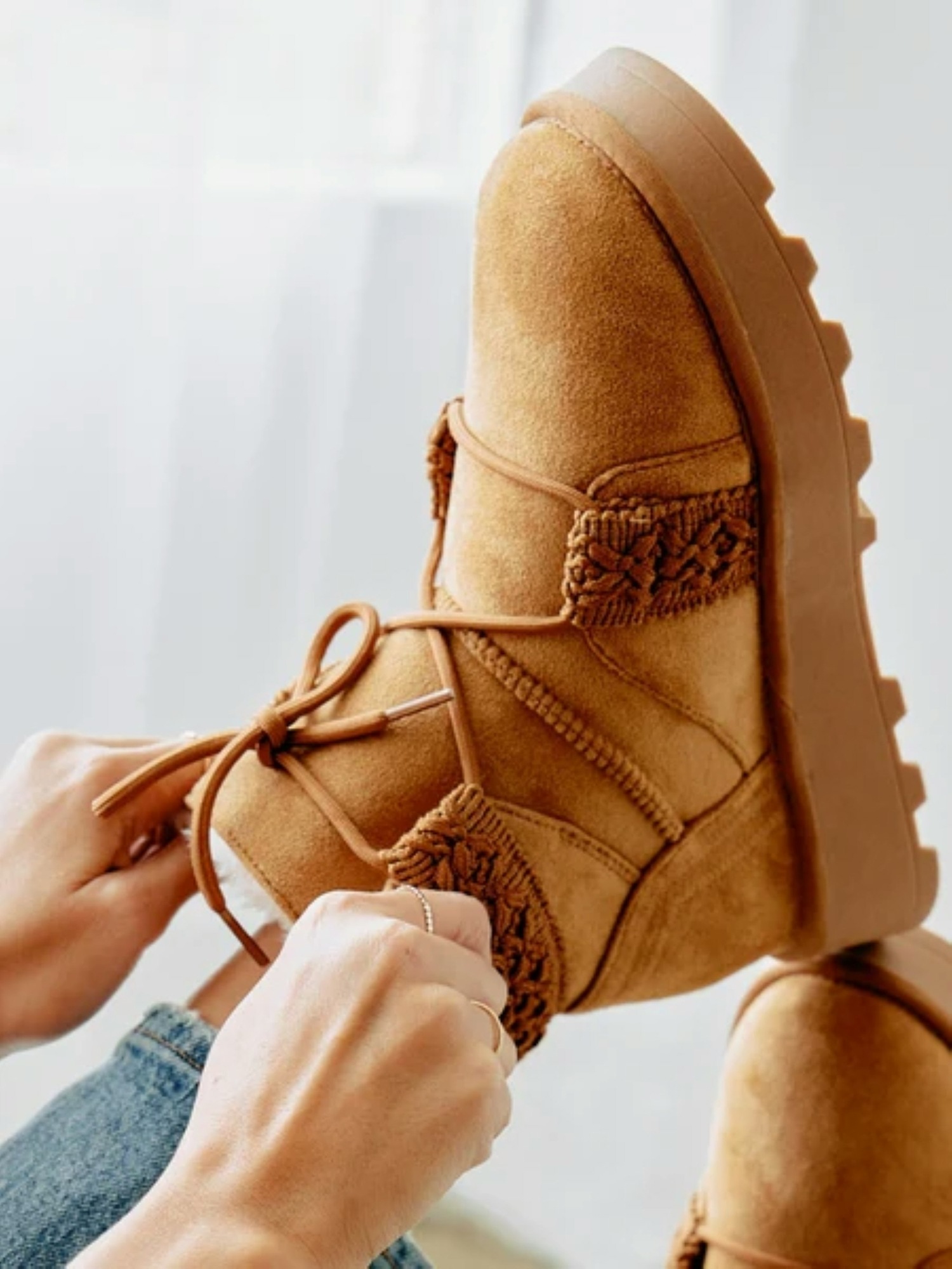 Женские ботинки Gap Matterhorn Ankle Boot, цвет: Каштановый — фото 6