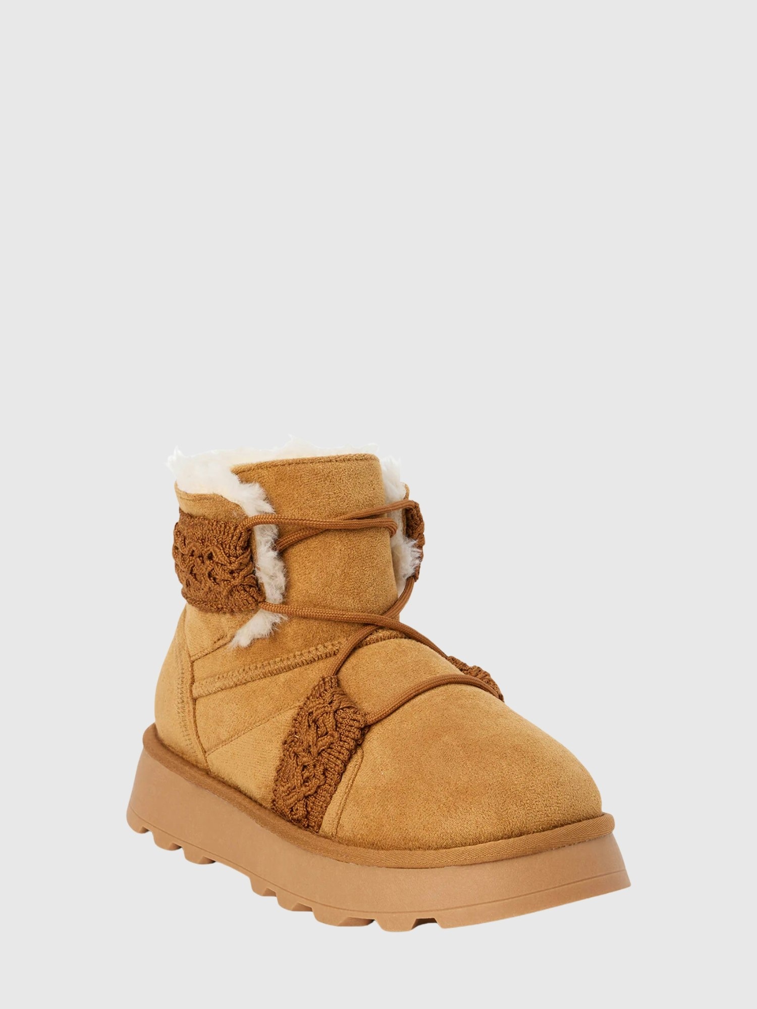 Женские ботинки Gap Matterhorn Ankle Boot, цвет: Каштановый — фото 2