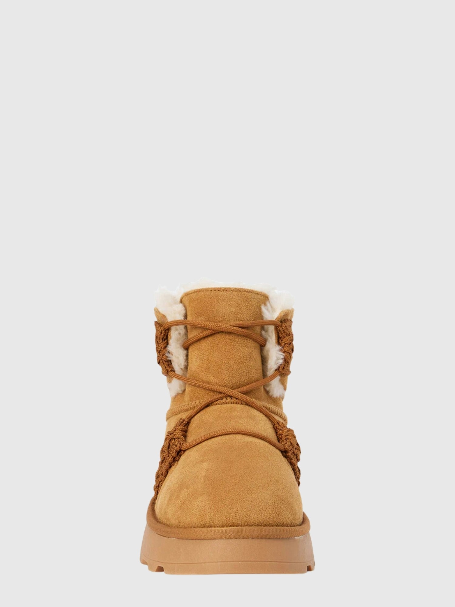 Женские ботинки Gap Matterhorn Ankle Boot, цвет: Каштановый — фото 4