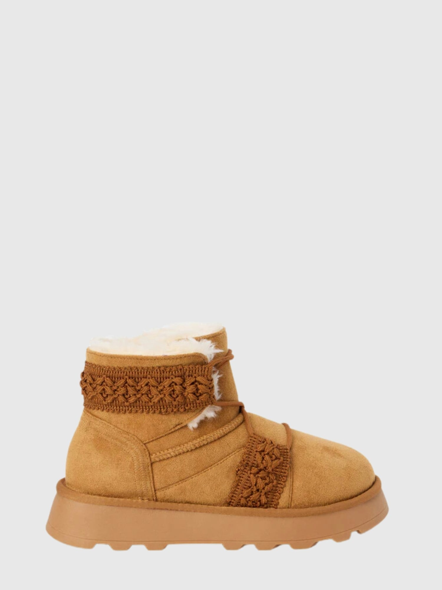 Женские ботинки Gap Matterhorn Ankle Boot, цвет: Каштановый