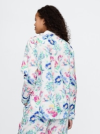 Poplin PJ Shirt
