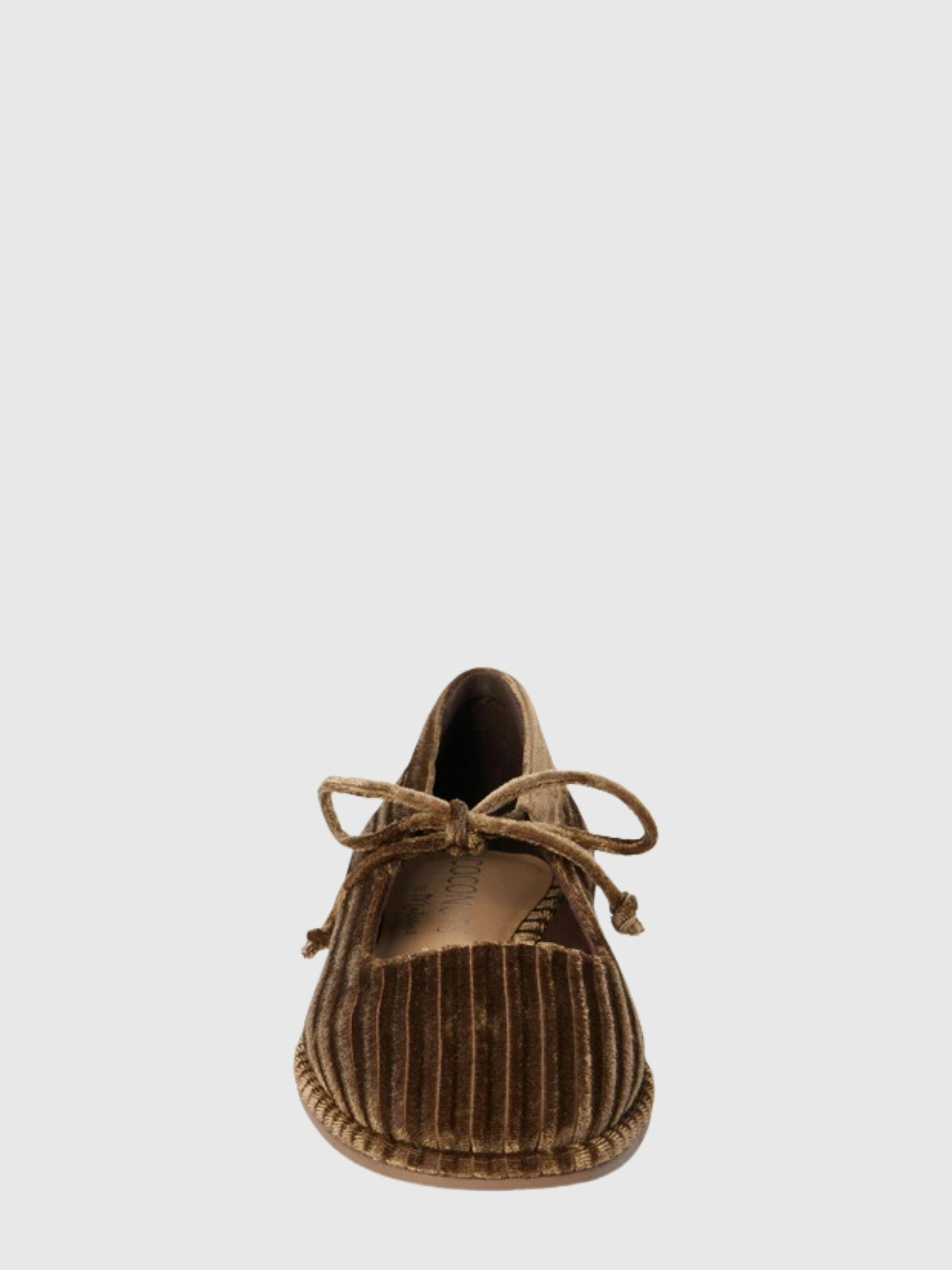 Женские балетки Gap Gerry Ballet Flat, цвет: Коричневый — фото 4