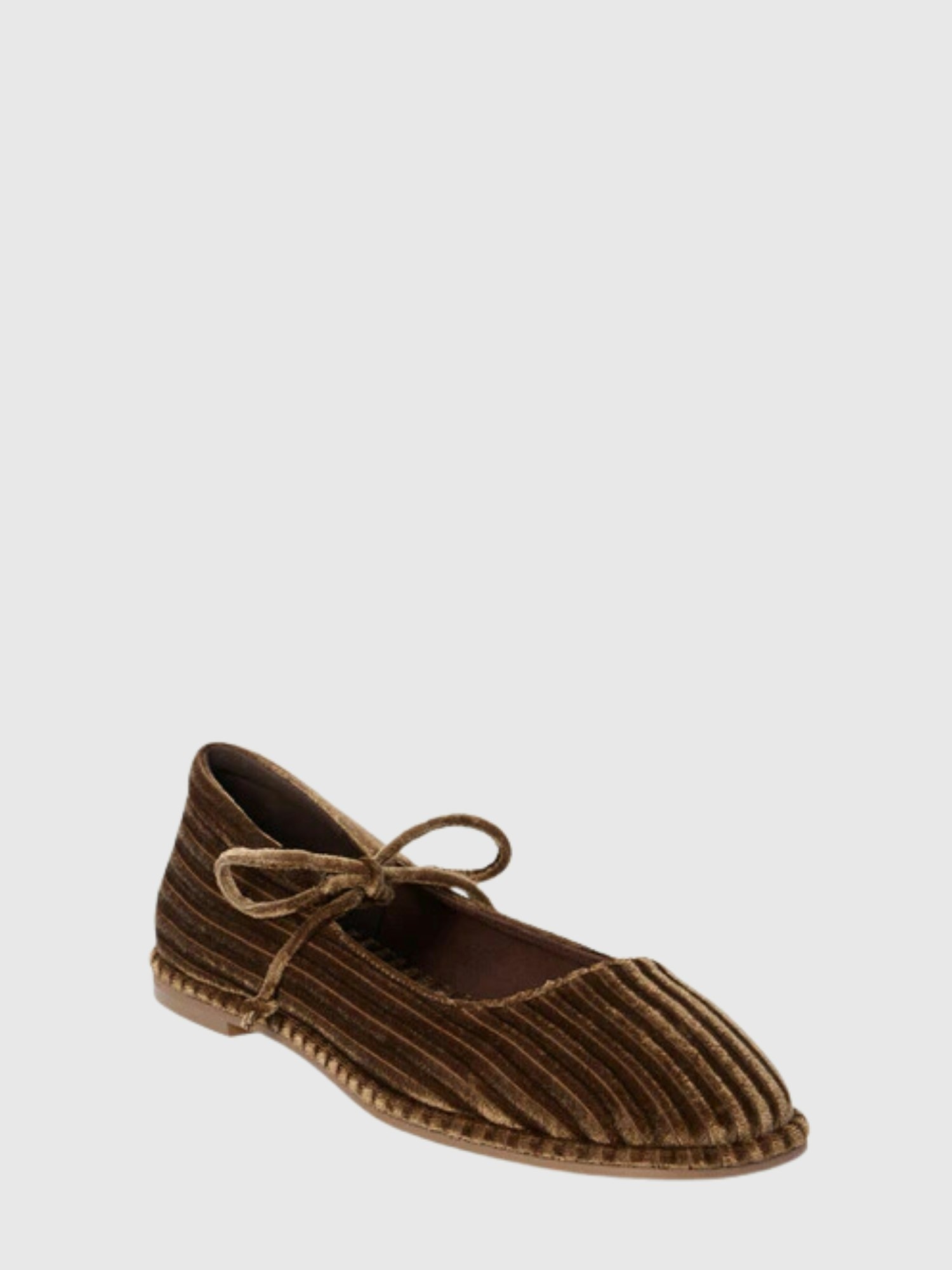 Женские балетки Gap Gerry Ballet Flat, цвет: Коричневый — фото 2