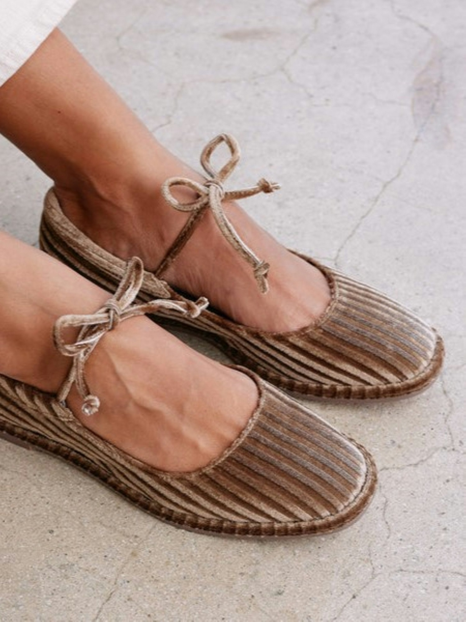 Женские балетки Gap Gerry Ballet Flat, цвет: Коричневый — фото 6