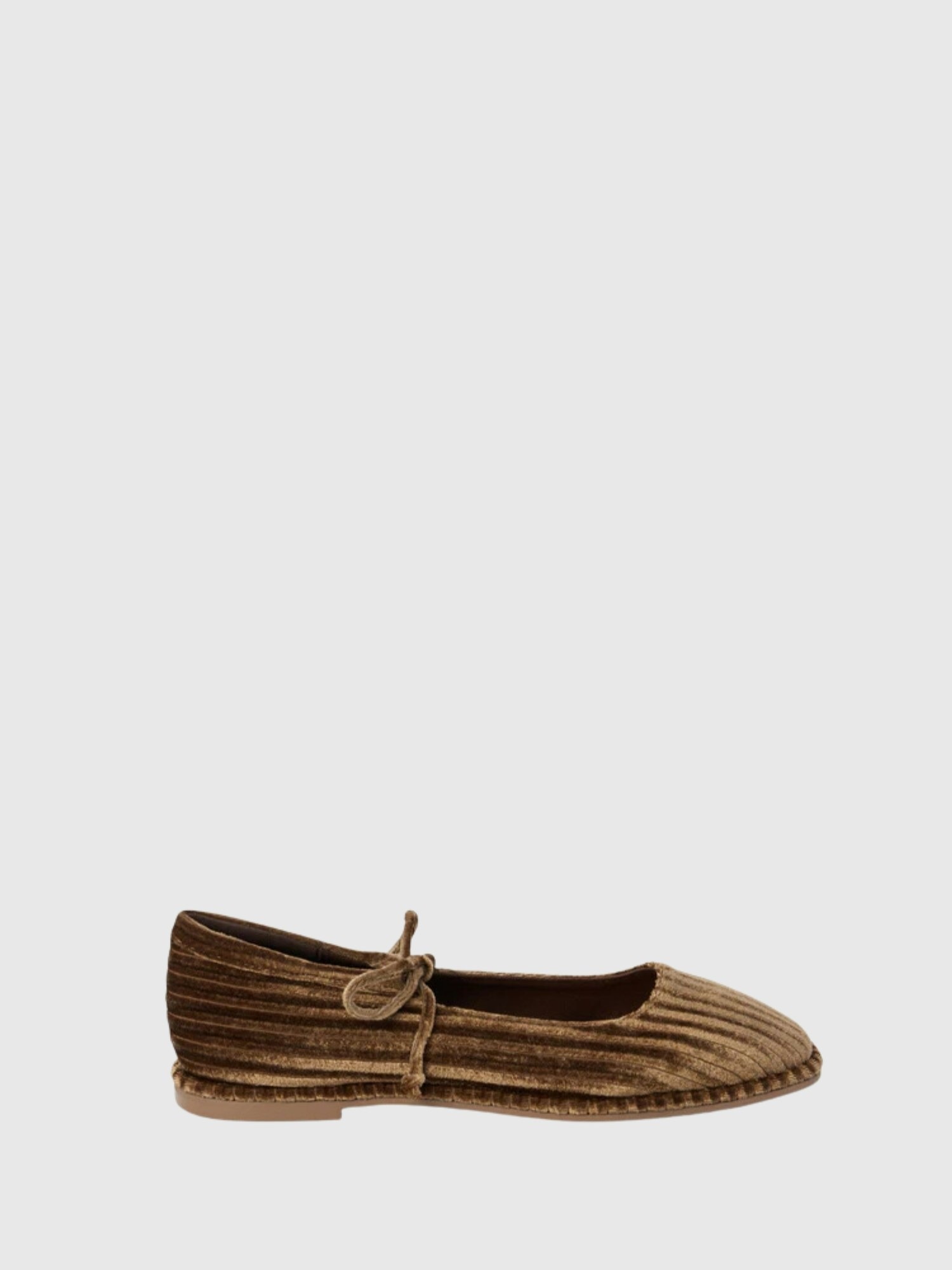Женские балетки Gap Gerry Ballet Flat, цвет: Коричневый