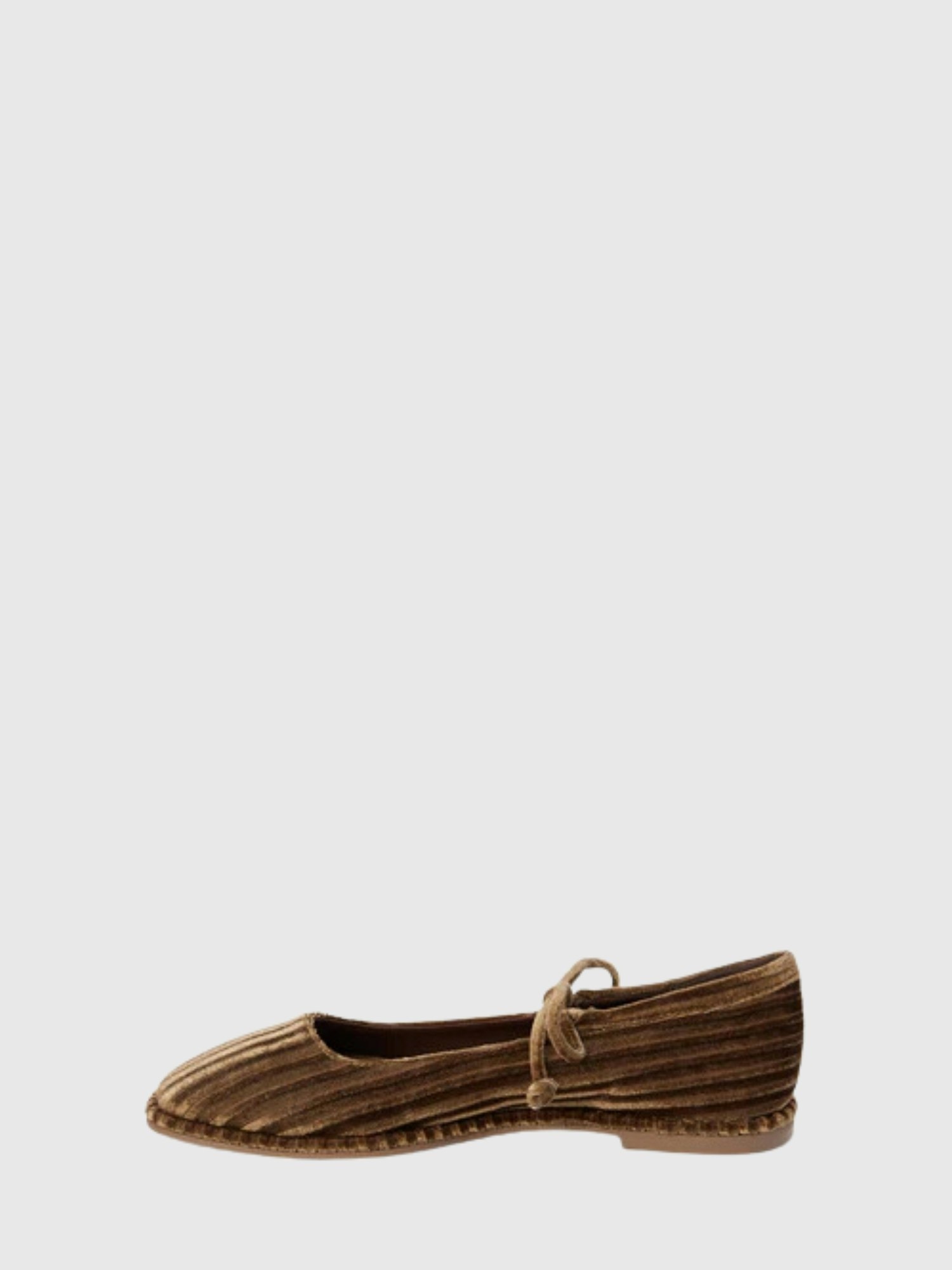 Женские балетки Gap Gerry Ballet Flat, цвет: Коричневый — фото 3