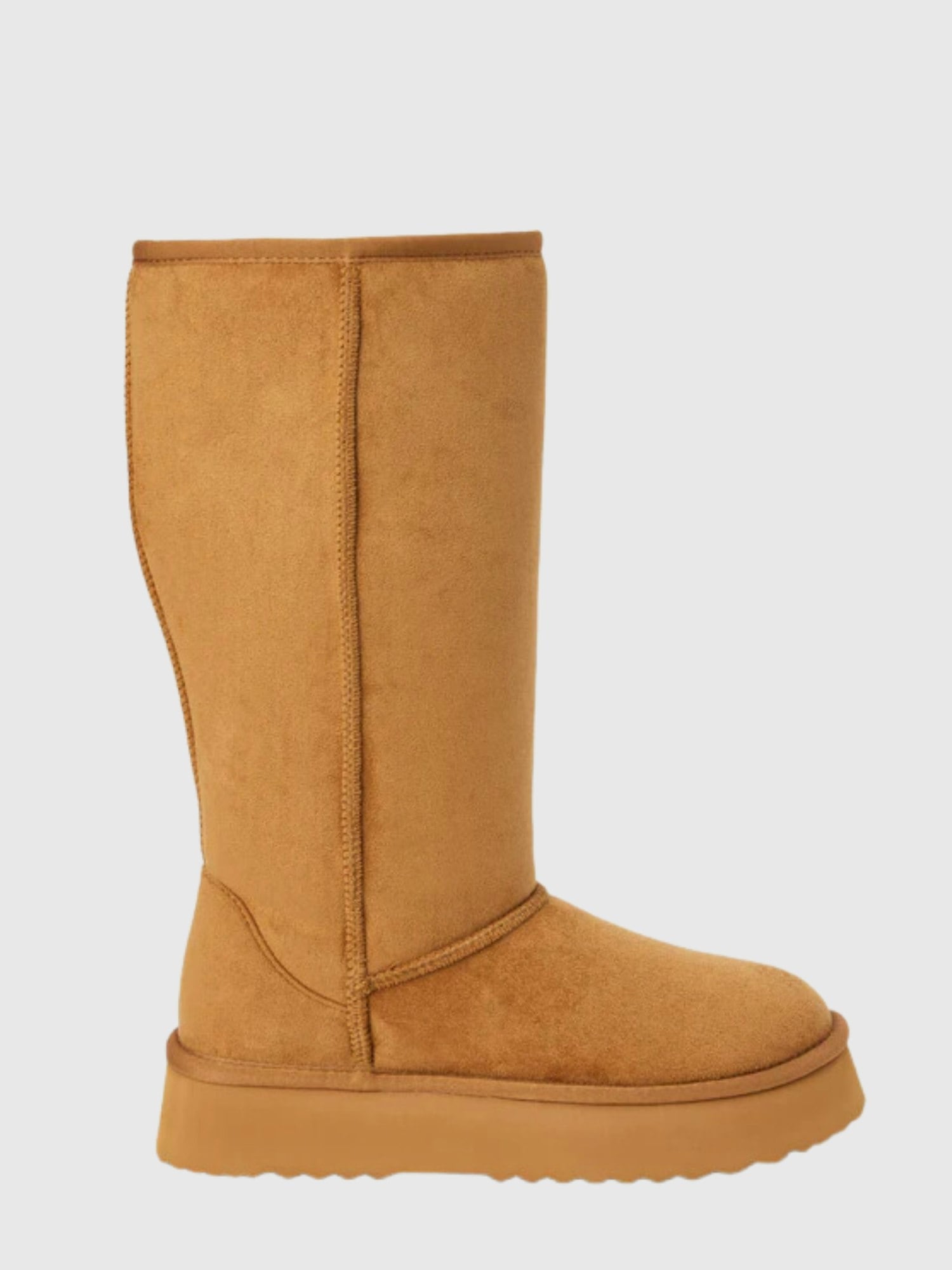 Женские ботинки Gap Sun Valley Knee-High Boot, цвет: Каштановый