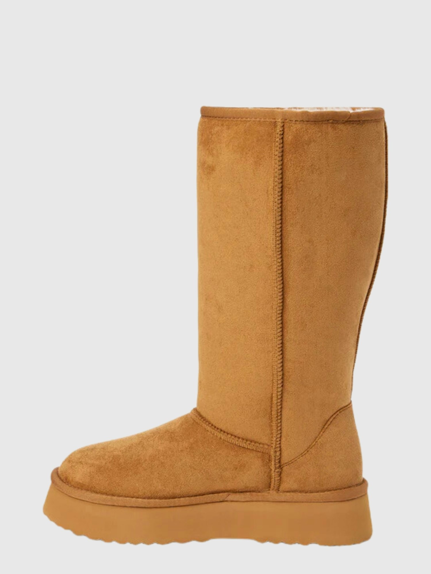 Женские ботинки Gap Sun Valley Knee-High Boot, цвет: Каштановый — фото 3