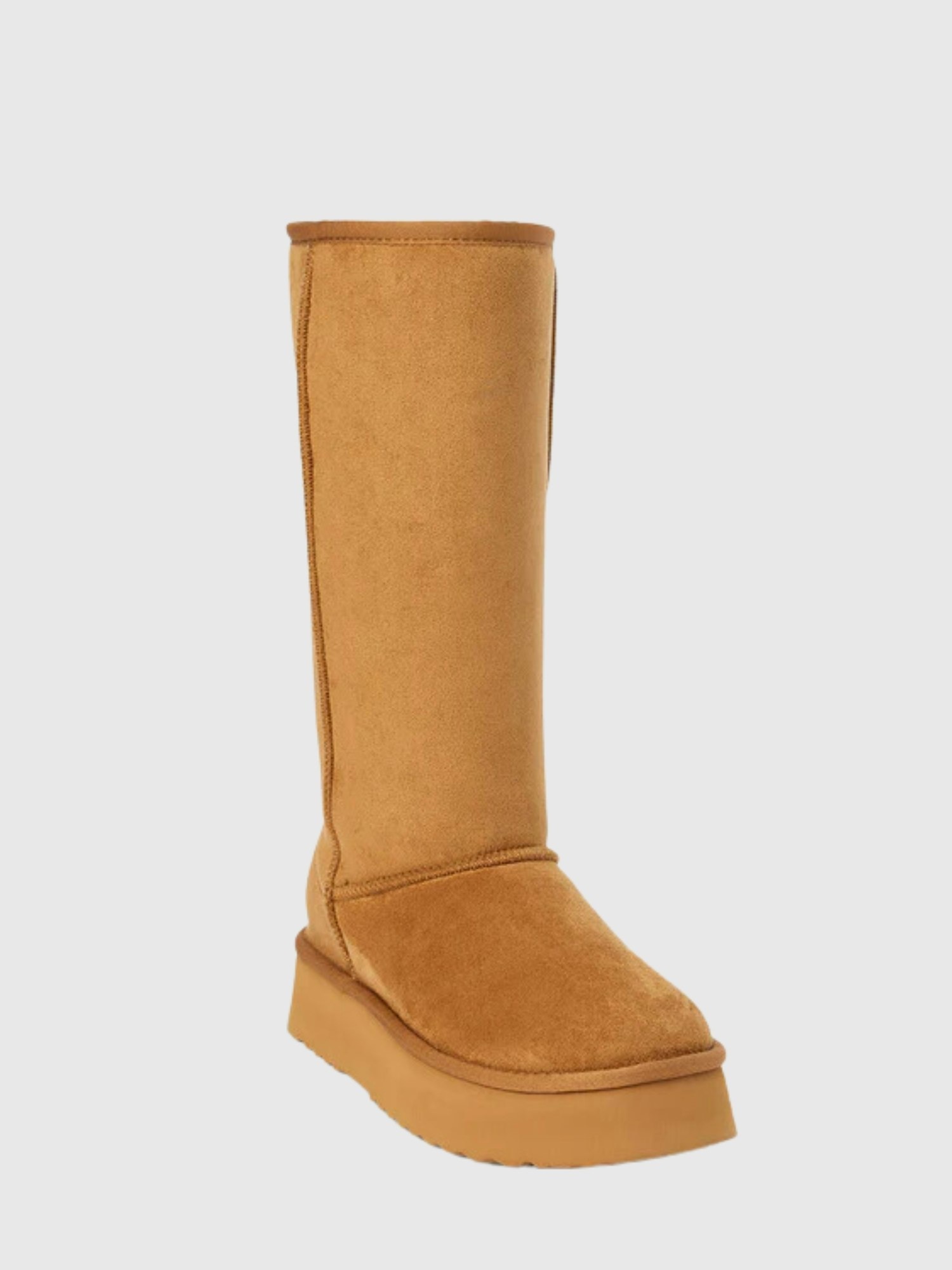 Женские ботинки Gap Sun Valley Knee-High Boot, цвет: Каштановый — фото 2