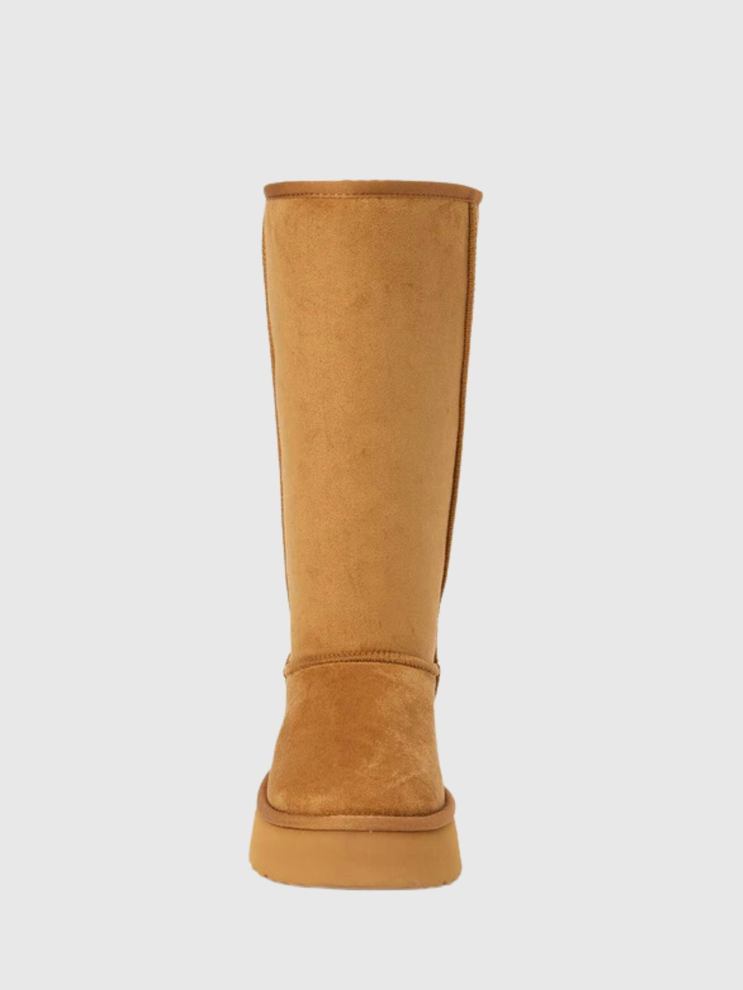Женские ботинки Gap Sun Valley Knee-High Boot, цвет: Каштановый — фото 4