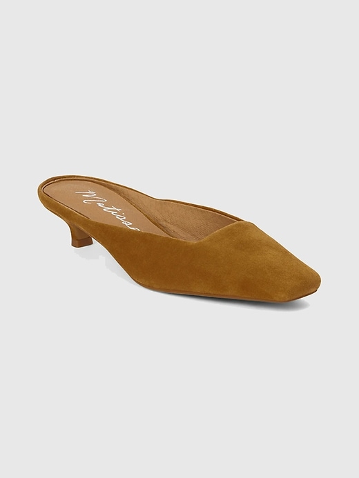 2 of 8 showing, with the color Brown of product Classy Heeled Mule
